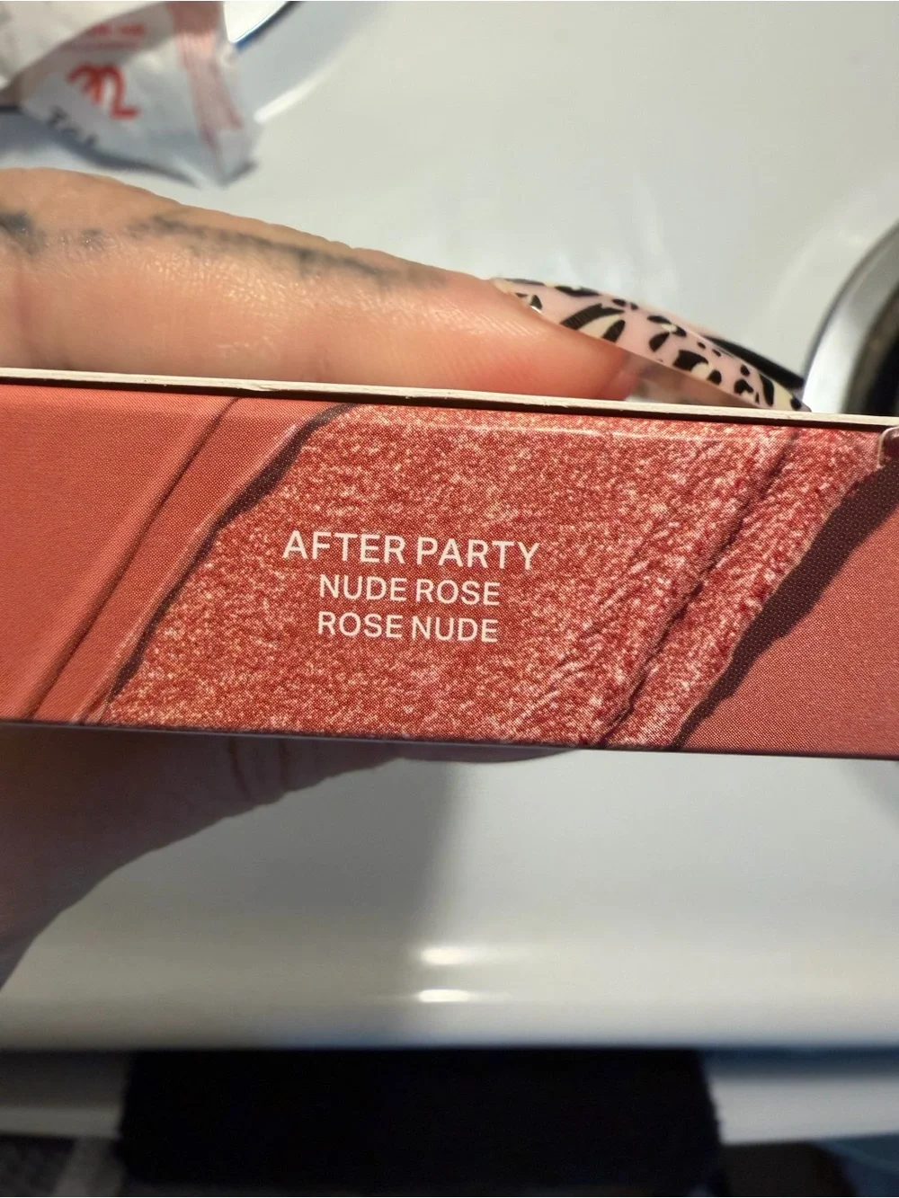Morphe Cheek Thrills Multi-Finish Face Trio - Peachy Pink in After Party